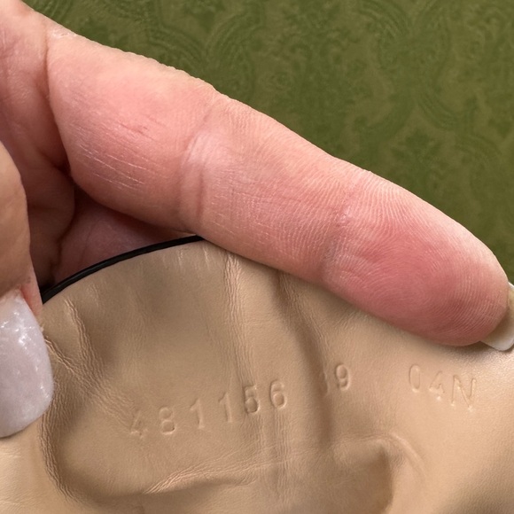 Gucci Sylvie Web Womens Lace Up Calfskin Leather Black Combat Boots Size 39. - Picture 9 of 11